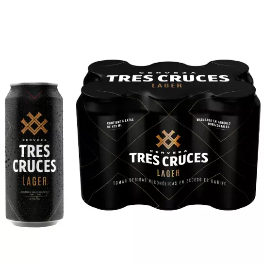 Tres Cruces Six Pack 6 unds 473 ml
