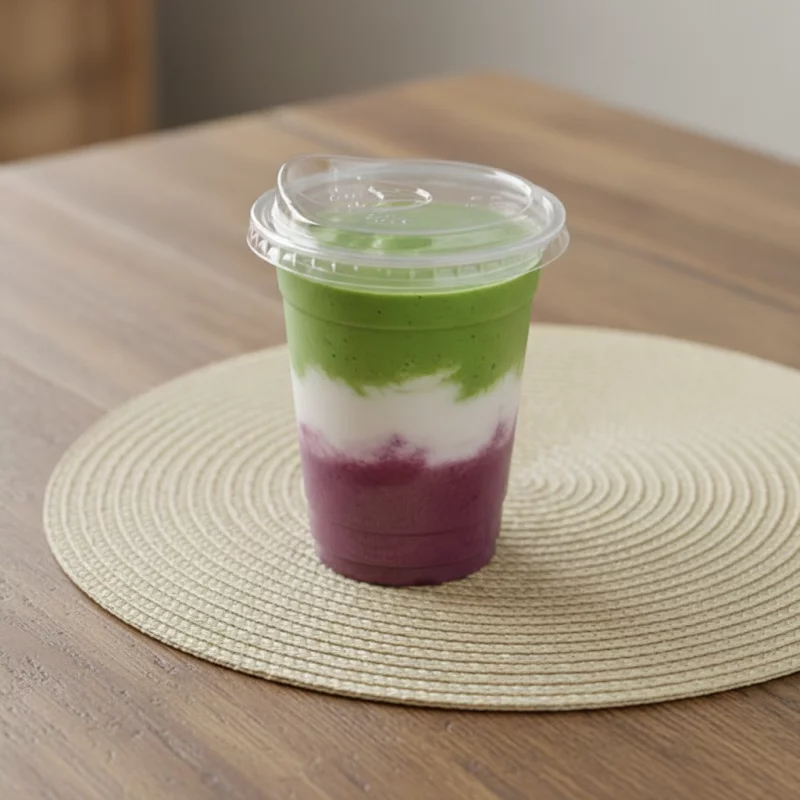 2038 VASO 16 OZ PET TAPA PLANA