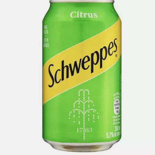 Schweppes citros gelada
