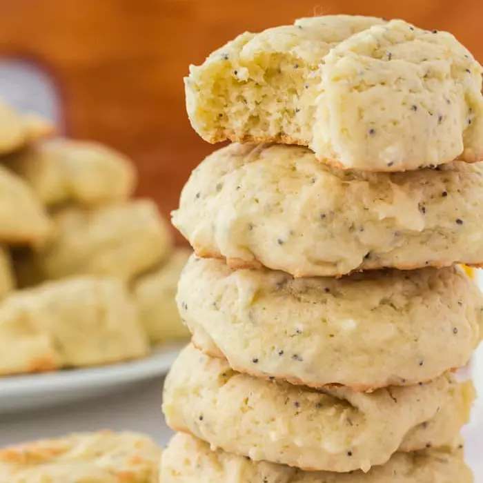 Galletas limón y amapola