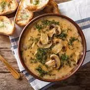 Strogonoff de shimeji