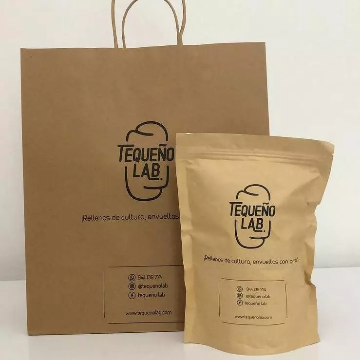 Tequeños de pesto c/queso x15