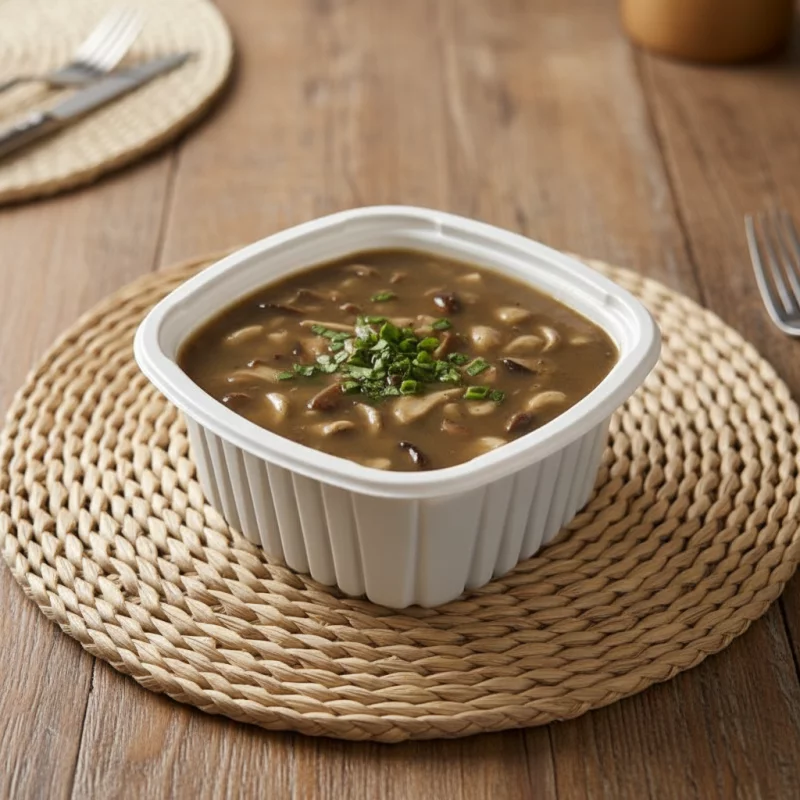 Caldo de Cogumelos