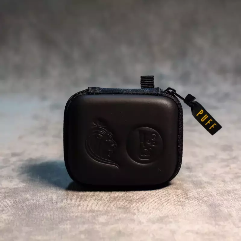 CASE P/ PITEIRA DE VIDRO PUFF&HP