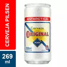 Cerveja Antarctica Original 269 ml