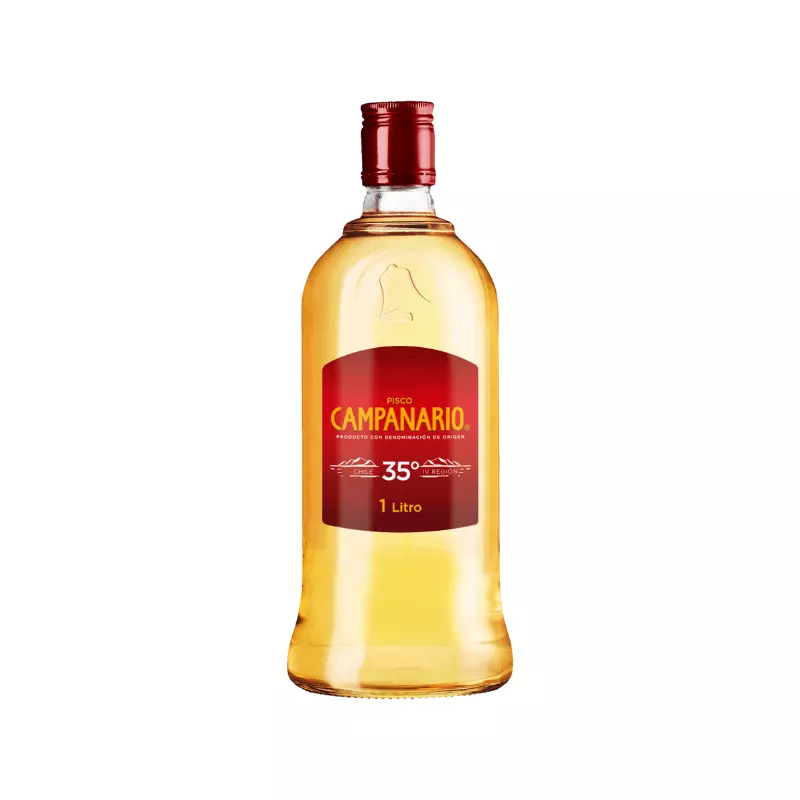 Pisco Campanario 35° 1 Lts