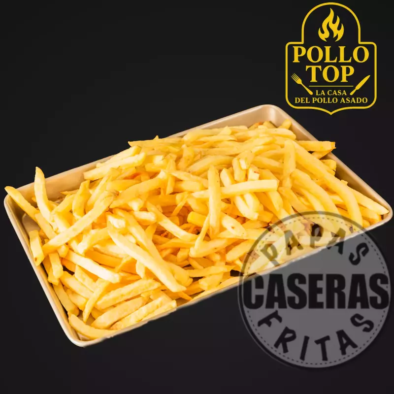 Papa frita familiar