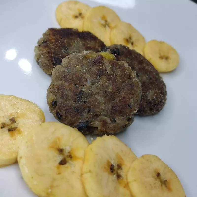 Nuggets Plátano c/ Sangrecita 12u