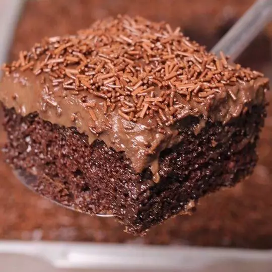 Bolo de chocolate