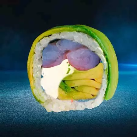 Avocado Ebi Chesse (9Corte)