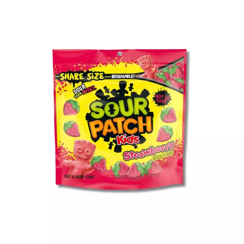 Sour patch fresa share size