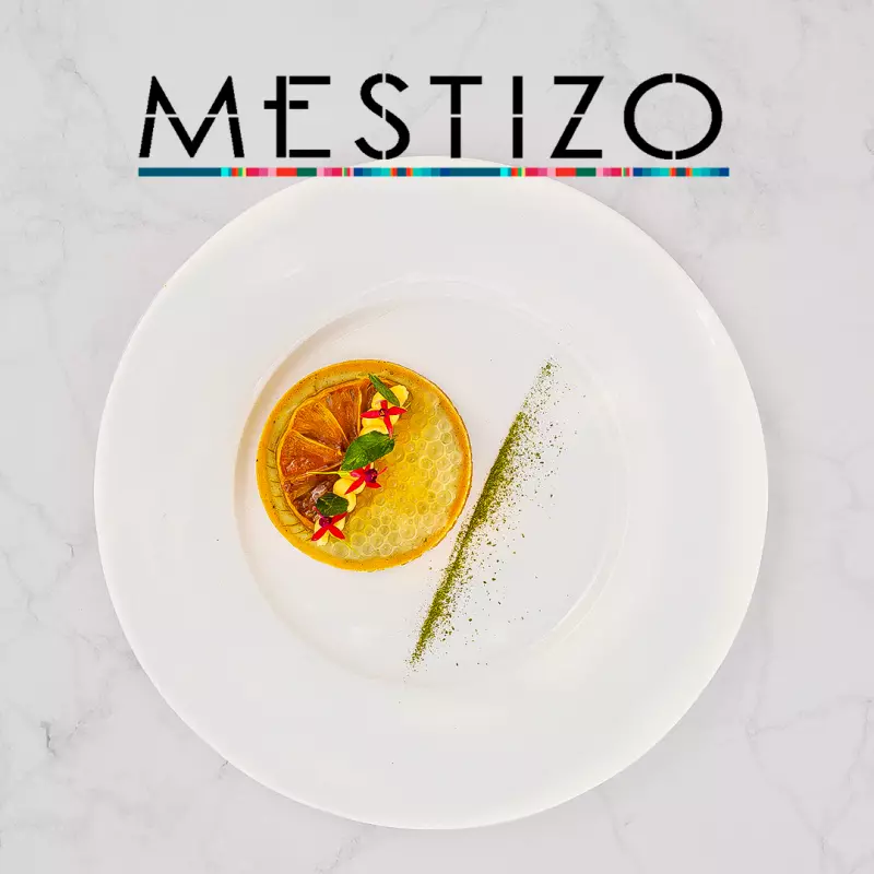 TARTA DE LIMA CEDRON