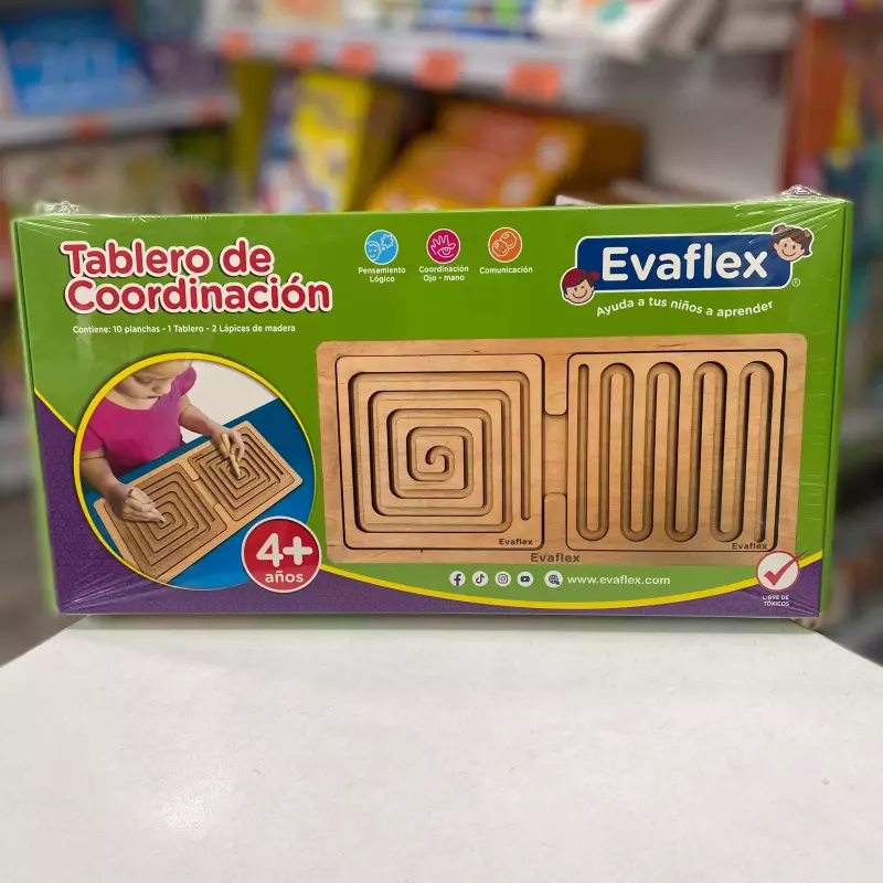 TABLERO  DE COORDINACIÓN - EVAFLEX