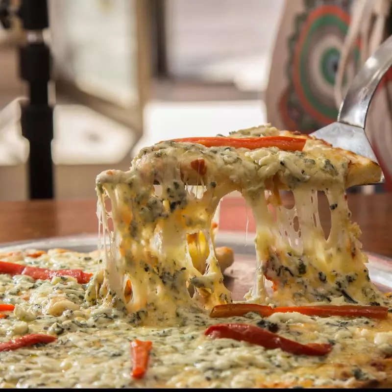 Pizza Roquefort