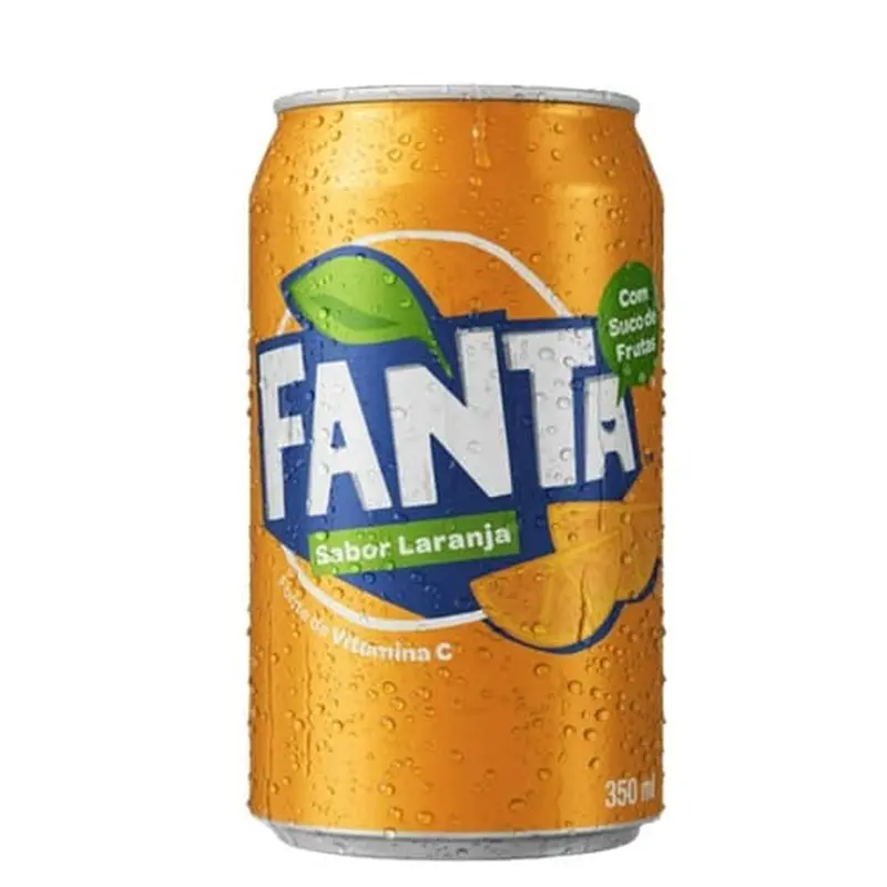 Refrigerante Fanta Laranja Lata 350ml