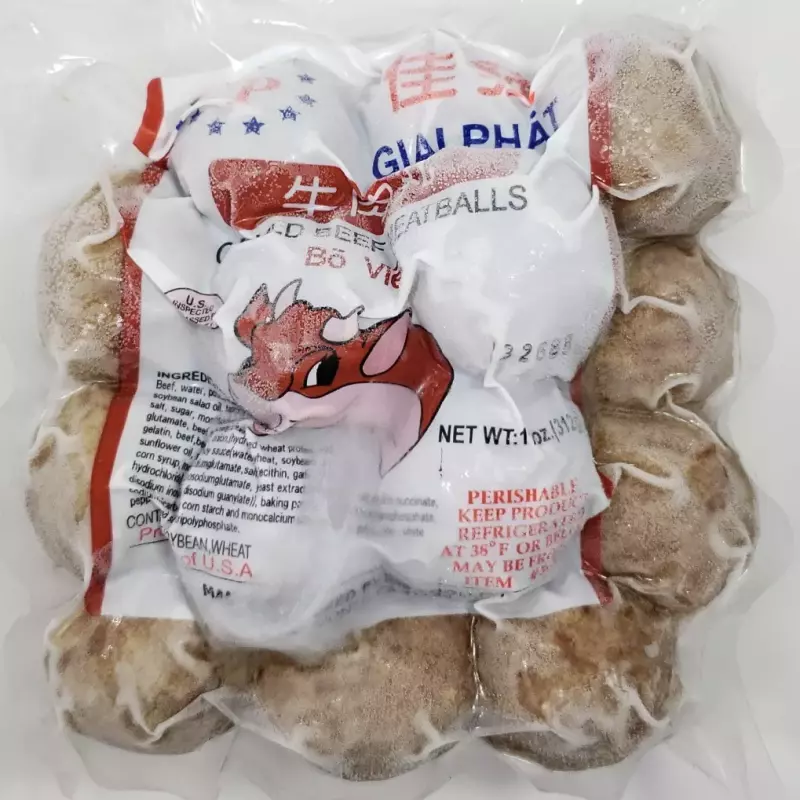 佳发牛肉丸 bolita de carne