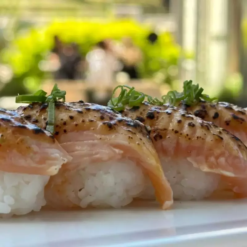 Niguiris Fuego Thai x 4 unid.