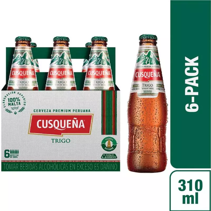 CUSQUEÑA TRIGO BOTELLITA 310 ml