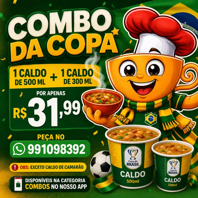 Combo da Copa