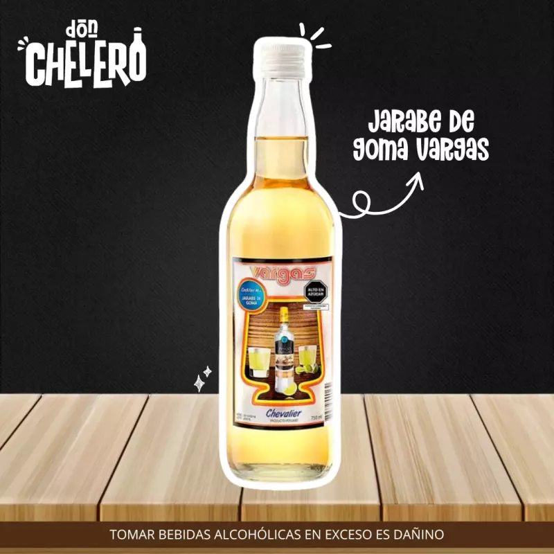 JARABE DE GOMA ESPUMANTE VARGAS X750