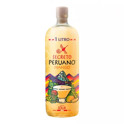 Coctel Secreto Peruano Mango 15° 1 L