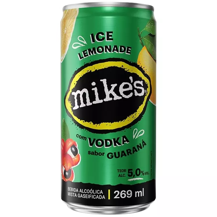 Mikes Guaraná lata 269ml