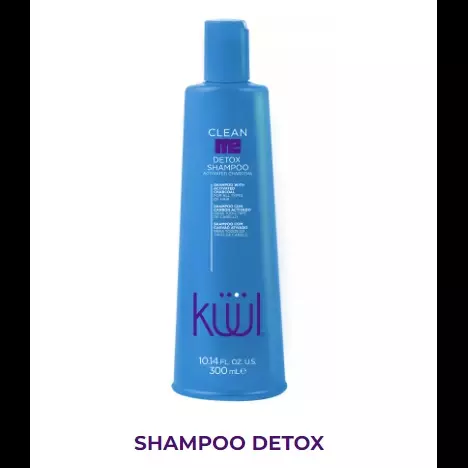 DETOX SHAMPOO 300ml KUUL