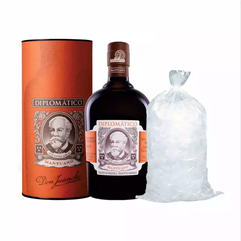 DIPLOMATICO MANTUANO 700ML + HIELO