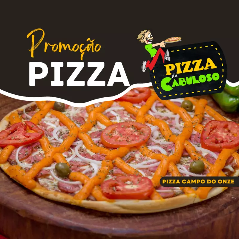 Pizza Campo do Onze