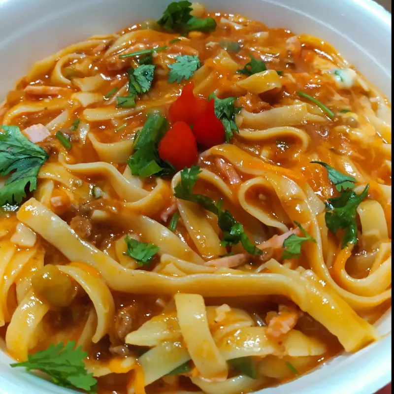 MACARRÃO (MONTE O SEU)