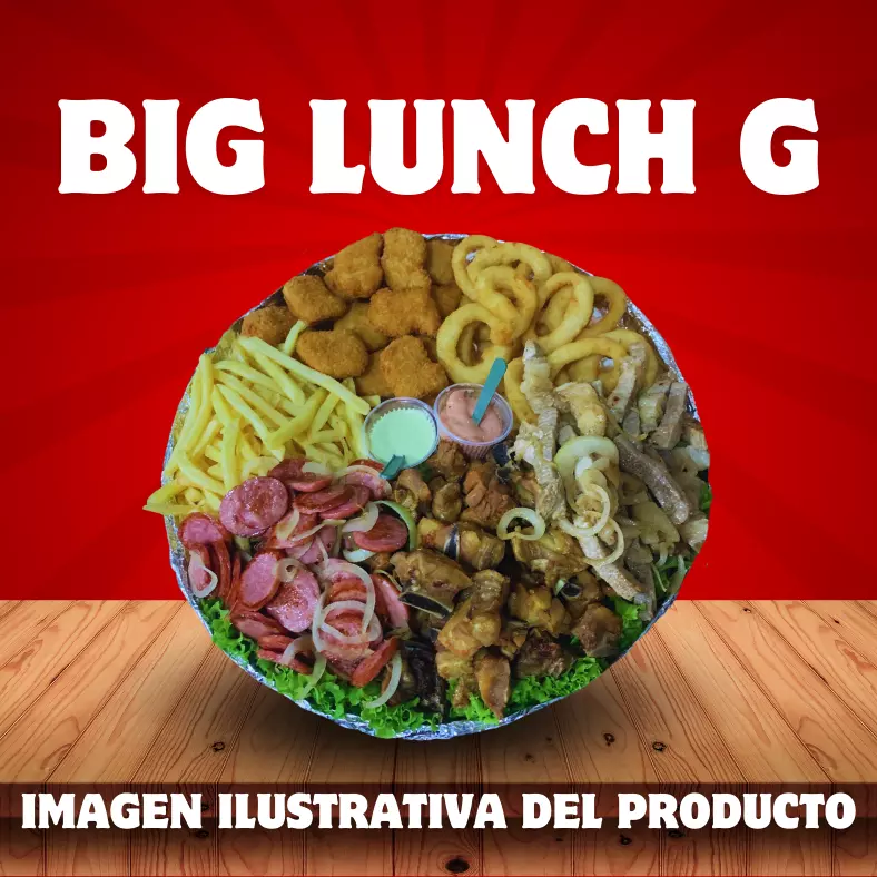 PICADA BIG LUNCH GRANDE