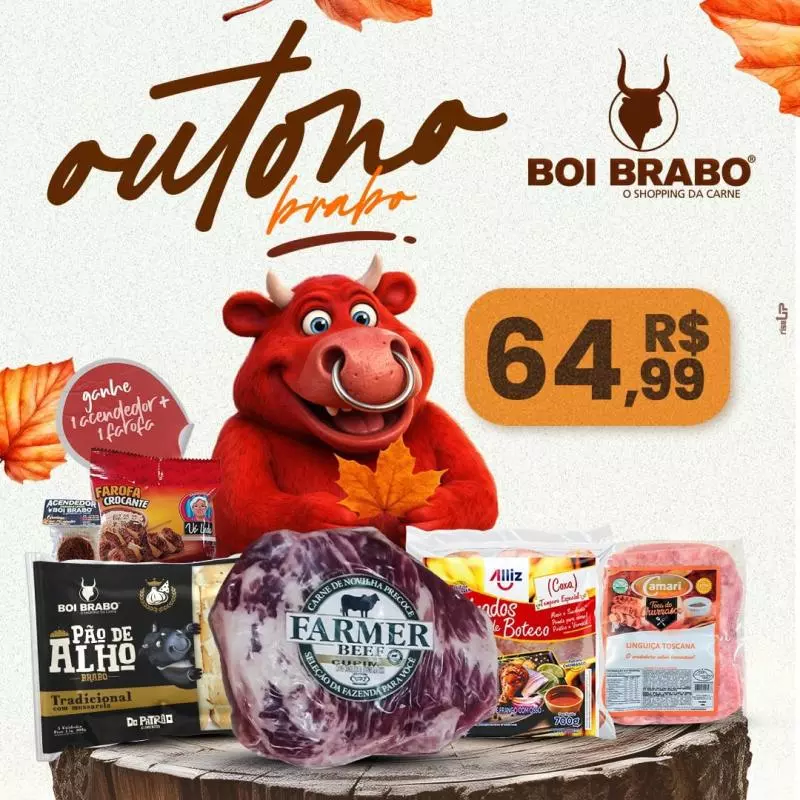 COMBO CUPIM STEAK FARMER BEEF