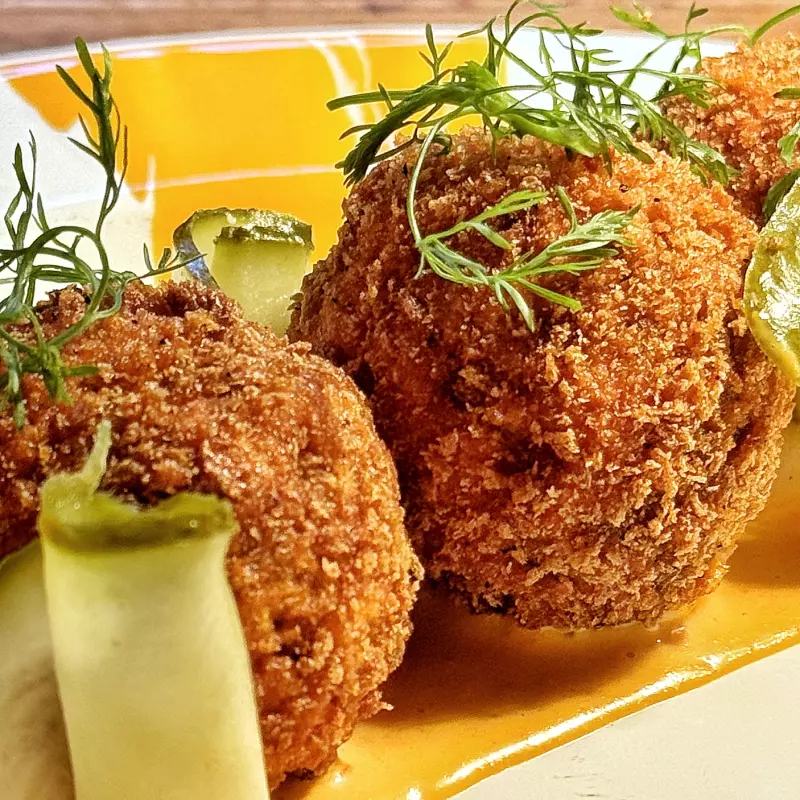 Croquetas de Morcilla