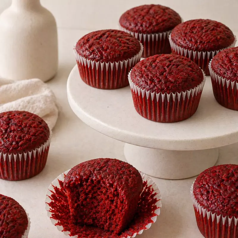 Muffins red velvet ❤️