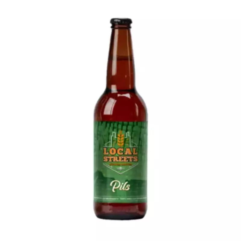 Local streets pils 330ml