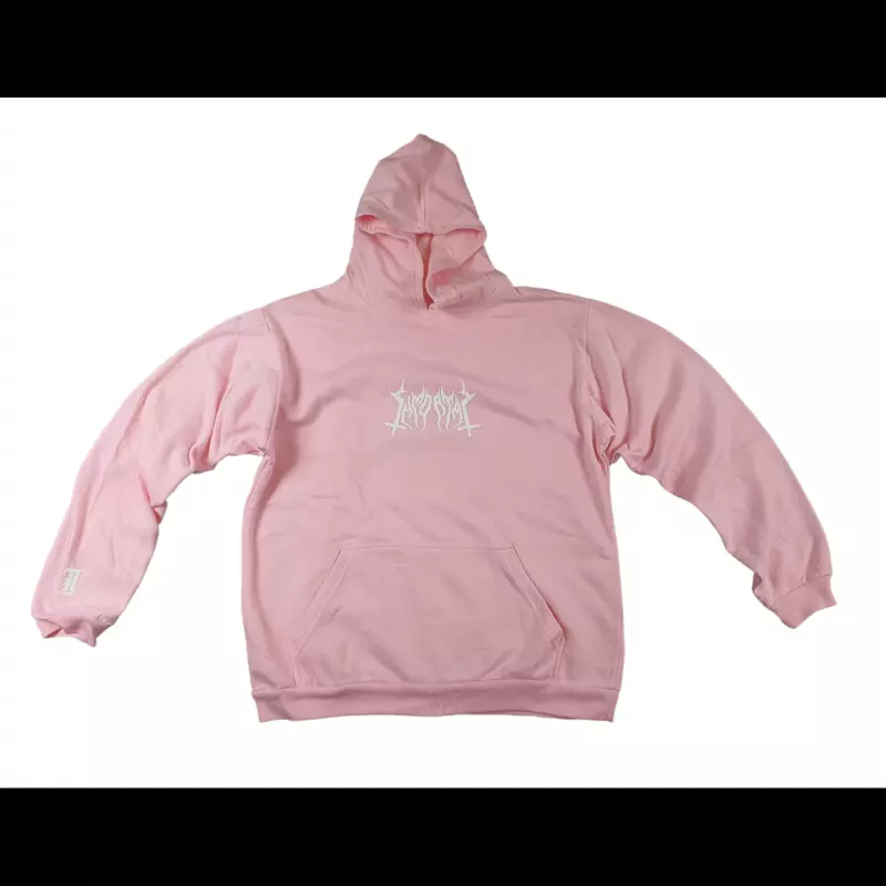 Hoodie rosado XL