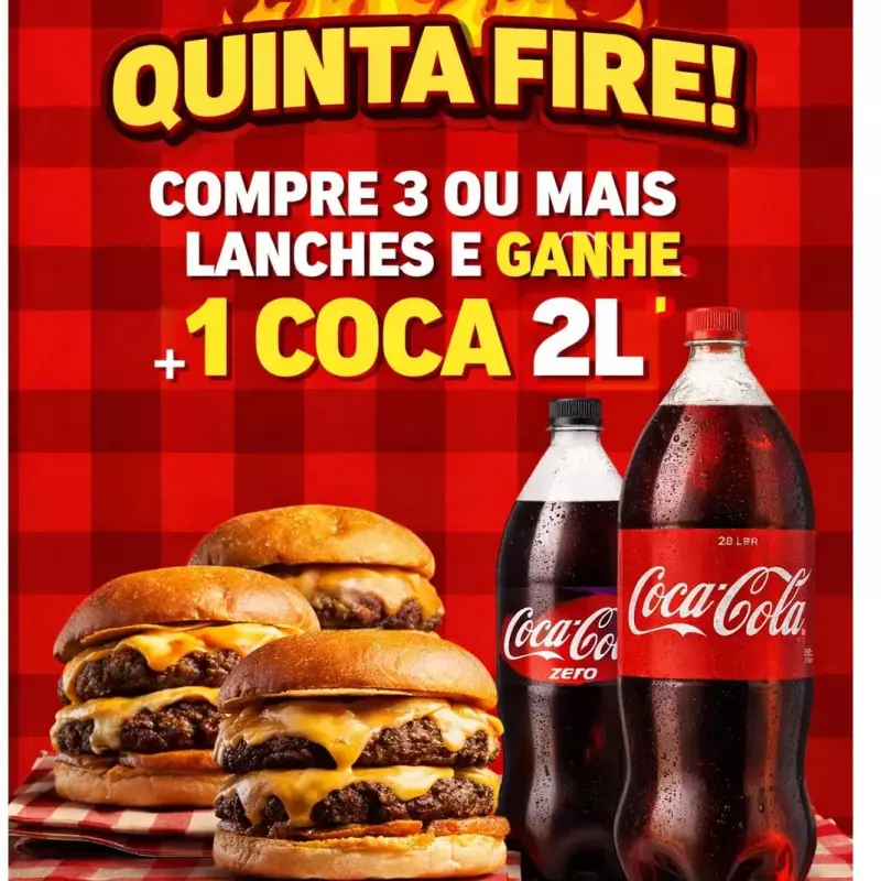 HOJE A COCA É POR NOSSA CONTA