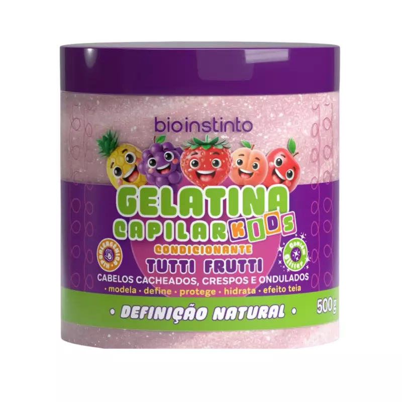 GELATINA CAPILAR KIDS TUTTI FRUTTI(copy)