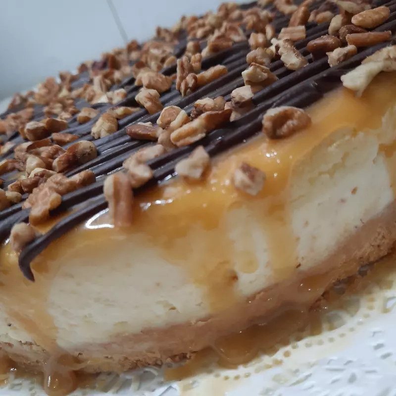 NY Turtle Cheesecake Gde