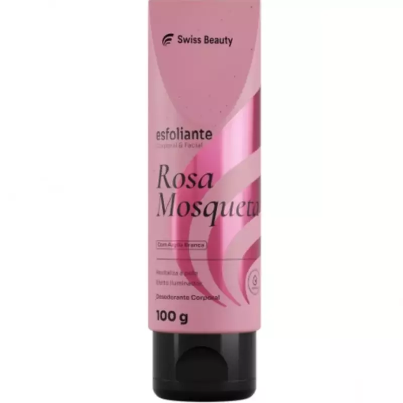 Esfoliante Rosa Mosqueta Swiss Beaut