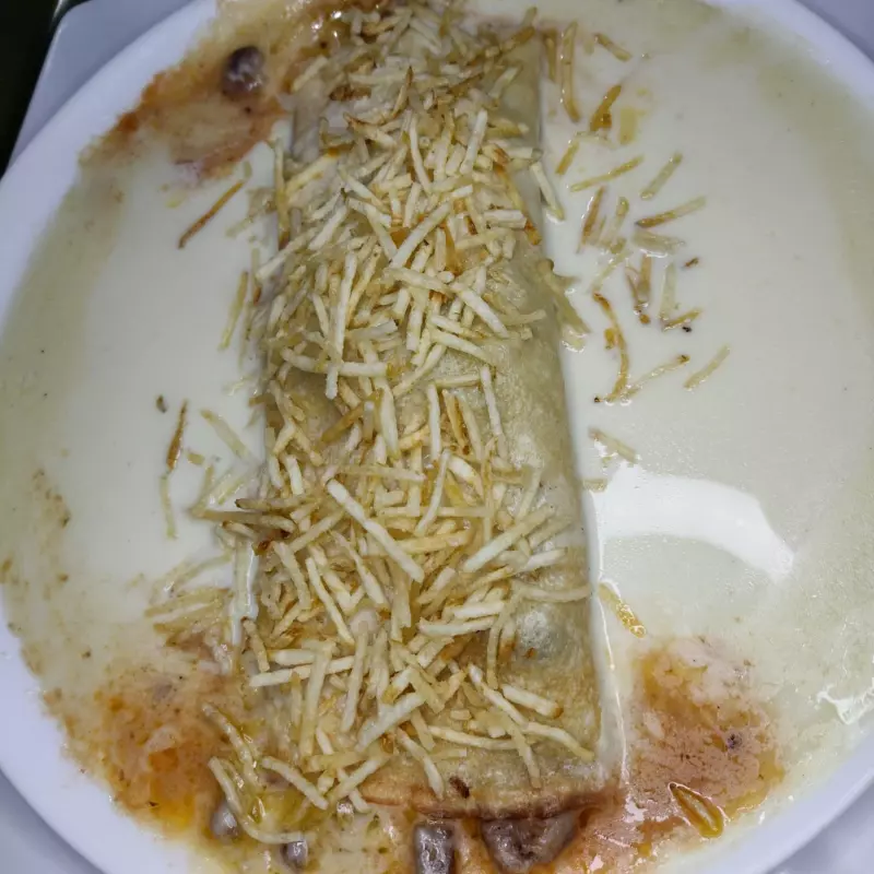 Panq. Strogonoff de Carne