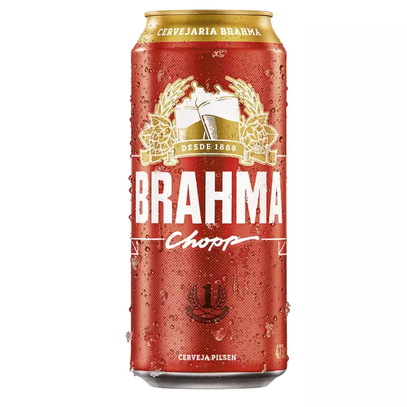 Brahma Latão 473ml