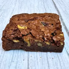 CUADRADOS DULCES BROWNIE, FRUTOS SEC