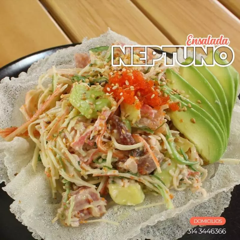 ENSALADA NEPTUNO