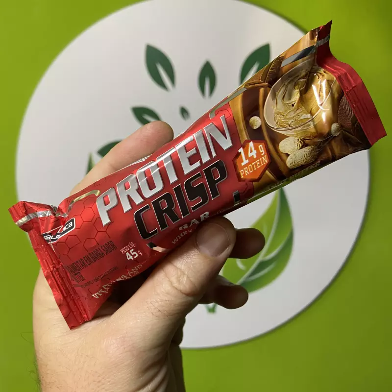Crisp Bar Integral Médica Amendoim