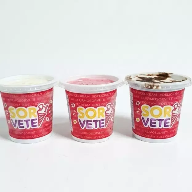 Sorvete Napolitano Pote 400ml