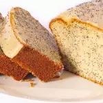 Torta de Yogurt y Amapola