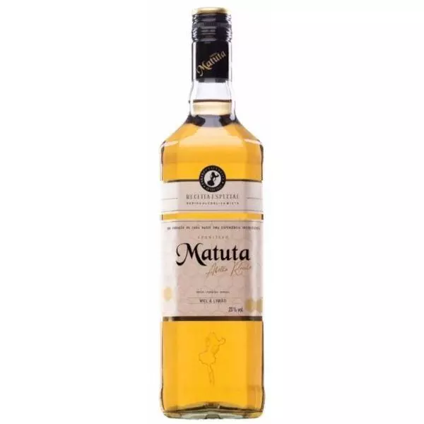 Cachaça Matuta Abelha Rainha 1L
