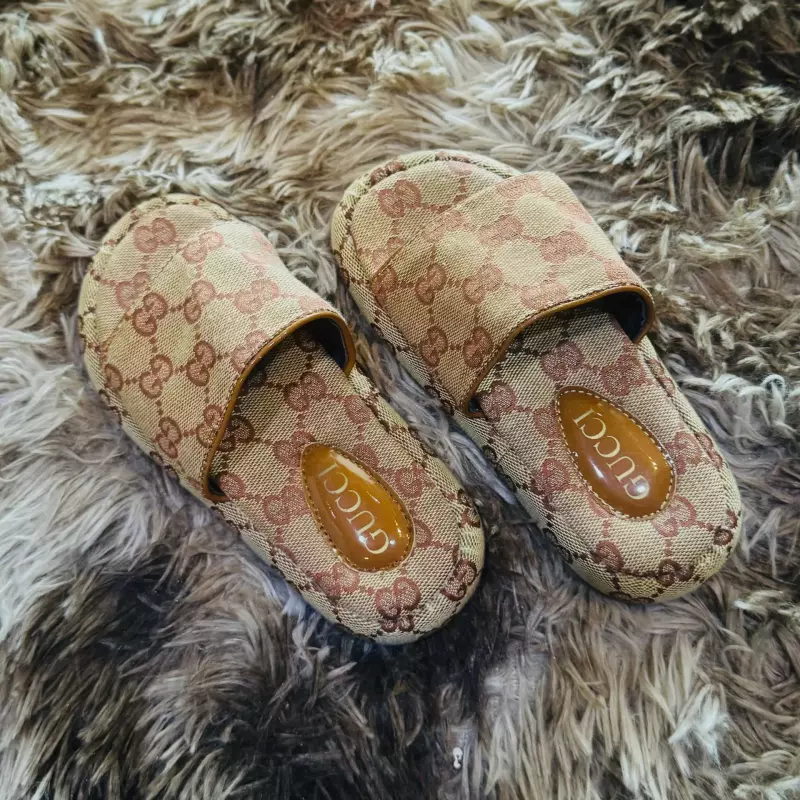 FLAT GUCCI MONOGRAMA