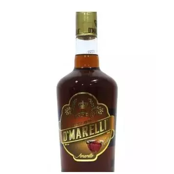 D.MARELLI BLUE CURACAO 750ML